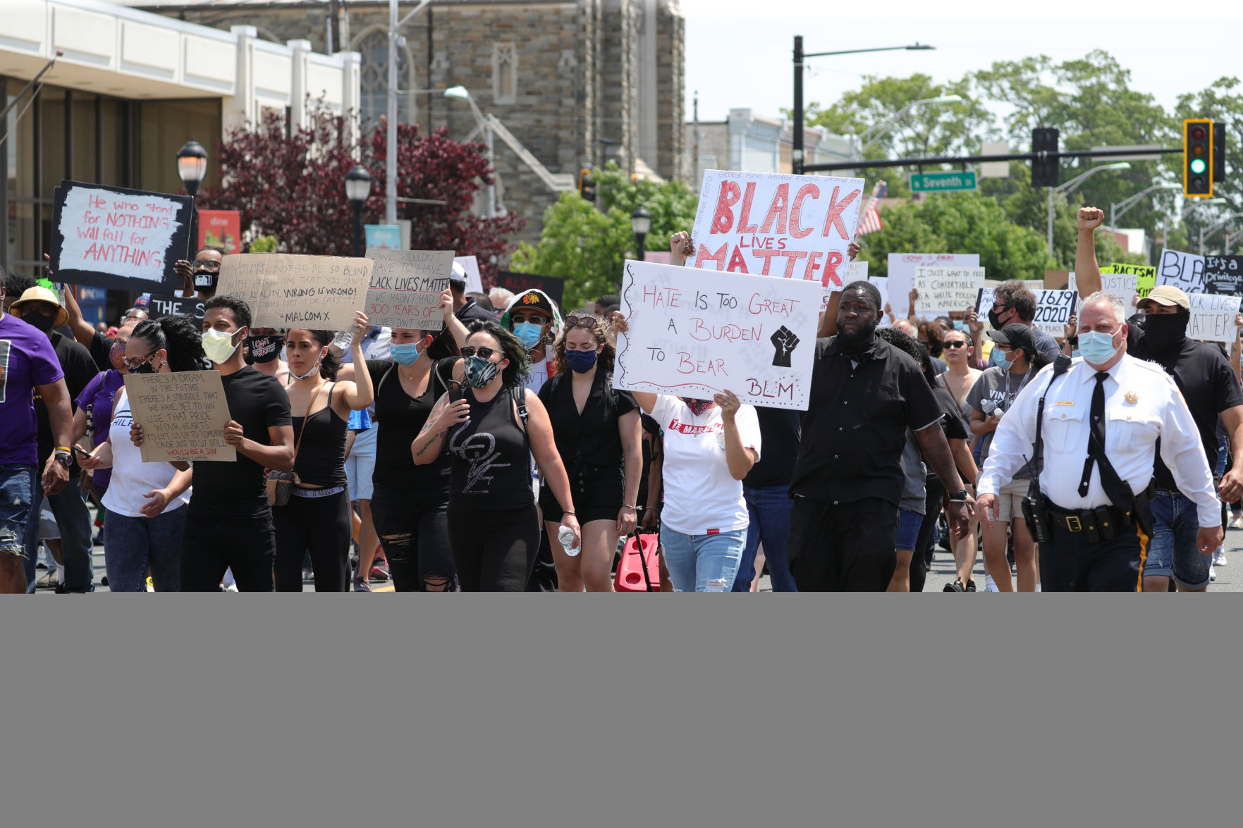Vineland Protest